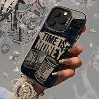 Vente flash - Étui de téléphone portable Tide Boy Man en TPU, couleur bonbon, dos givré, antichoc, pour iPhone 16 15 Pro Max 11 XS XR