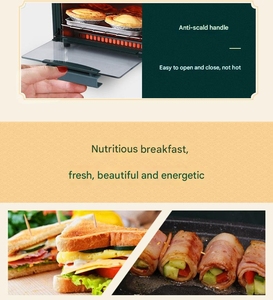<span class=keywords><strong>Four</strong></span> friture & vapeur machine 4-in-1breakfast machine contrôle indépendant de la température entièrement automatique petits appareils ménagers - Product Image 6