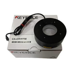 KEYENCE CA-DRW8M CA-DRW9 CA-DRW5 CA-DRW5X แหล่งกำเนิดแสงมัลติแองเกิลสีขาว ใช้สำหรับตรวจจับข้อบกพร่องบนพื้นผิวที่ซับซ้อน มีสินค้าในสต็อก - Product Image 2