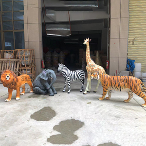 Elefante resina in fibra di vetro <span class=keywords><strong>safari</strong></span> <span class=keywords><strong>animali</strong></span>/oggetti di scena <span class=keywords><strong>animali</strong></span> decorazione per servizio fotografico/decorazione <span class=keywords><strong>safari</strong></span> animale giungla - Product Image 2