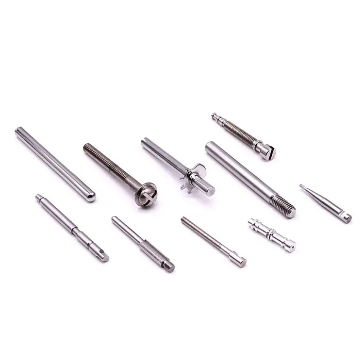 Oem Drawing Cnc Machining Parts Guide Solid Hollow Metal Motor Rotating Steering Mechanical Roller Carbon Stainless Steel Shaft