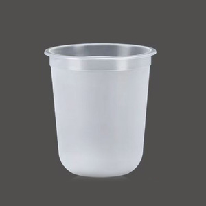Bocai Custom Logo Wedding Personalized Party Decoration 14oz 16oz Bar <strong>Cups</strong> Disposable PP Frosted <strong>Plastic</strong> <strong>Cups</strong> for <strong>Drinking</strong> - Product Image 6