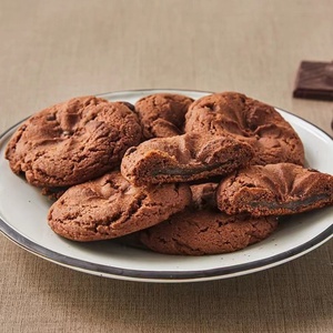Galletas Mochi con Chispas <span class=keywords><strong>de</strong></span> Chocolate Exóticas al por Mayor, Snacks Coreanos Populares, 240g, Galletas Hershey Suaves con Sabor a Chocolate - Product Image 3