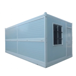 <span class=keywords><strong>Casa</strong></span> Contenedor Prefabricada de Ensamblaje Rápido y Confiable para Ayuda en Casos de Desastre y Refugio de Emergencia Portátil con Estructura de Acero Modular - Product Image 1