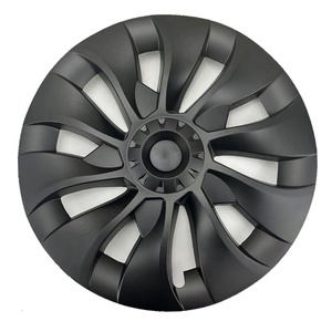 Nouveau populaire <span class=keywords><strong>tesla</strong></span> modèle <span class=keywords><strong>3</strong></span> 18 "<span class=keywords><strong>enjoliveur</strong></span> de roue capuchon de moyeu <span class=keywords><strong>aero</strong></span> <span class=keywords><strong>enjoliveur</strong></span> d'<span class=keywords><strong>enjoliveur</strong></span> Uberturbin pour <span class=keywords><strong>Tesla</strong></span> modèle <span class=keywords><strong>3</strong></span> - Product Image 1
