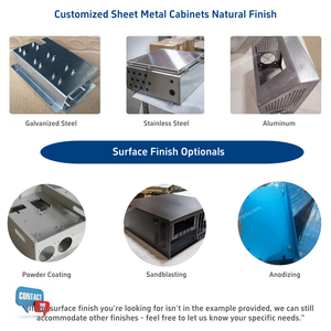 กล่องโลหะแผ่นสั่งทำพิเศษ สแตนเลส อลูมิเนียม กล่องไฟฟ้า ผลิตตามแบบ OEM <span class=keywords><strong>เชื่อม</strong></span>ประกอบ - Product Image 4