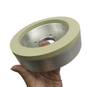 Muela abrasiva CBN personalizada, tazón paralelo, Unión de resina, rodamiento de acero de alta velocidad, muela abrasiva especial de acero, tiene una larga vida útil - Product Image 3