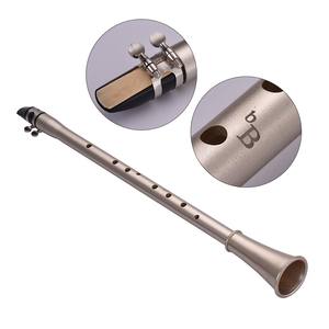 C Chiave Mini Semplice <span class=keywords><strong>Clarinetto</strong></span> Sax <span class=keywords><strong>Clarinetto</strong></span> Compatto-Sassofono ABS Materiale Strumento Musicale del Vento per I Principianti con Borsa per il trasporto - Product Image 3