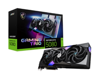 2025 nouvelle sortie MSI GeForce RTX 5080 16G GAMING TRIO OC carte graphique de jeu GPU RTX 5080 AI cartes vidéo pour PC de jeu