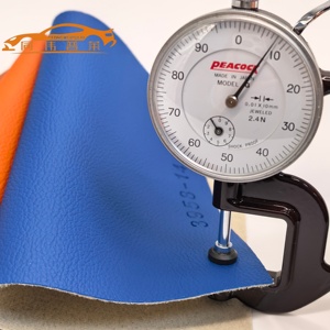 <span class=keywords><strong>Tela</strong></span> de <span class=keywords><strong>Tapicería</strong></span> para Automóviles con Textura en Relieve, Cuero Automotriz de 60 cm de Ancho, Resistente a los Arañazos, para Asientos de Auto, Sofás y Muebles - Product Image 4