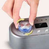 Perceuse à ongles de bureau à grande vitesse 40000 tr/min Machine à dissolvant de vernis à gel Perceuse à ongles électrique en plastique Fabricant
