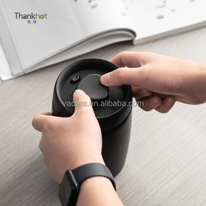 Vacare Bocal en verre hermétique avec couvercle pour le stockage des grains de café et des aliments Boîte à café scellée de qualité supérieure pour usage domestique - Product Image 3