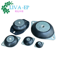 Support anti-vibrations en caoutchouc naturel, amortisseur de chocs, isolateur de vibrations pour véhicule marin, générateur, compresseur d'air, ventilateur, pompe à eau