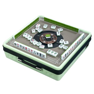 Mesa de Mahjong Portátil Inteligente de Plástico ABS con Sensor de Agitación Automática y Operación de un Clic para Uso en Exteriores, Fiestas y Equipos - Product Image 4