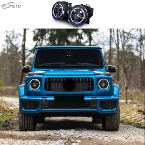 2025 W465 Faróis para G Wegon LED + ABS HLA Original Mer-Ben Front Light Front Lamp para G Classe W465 2024 + - Product Image 1