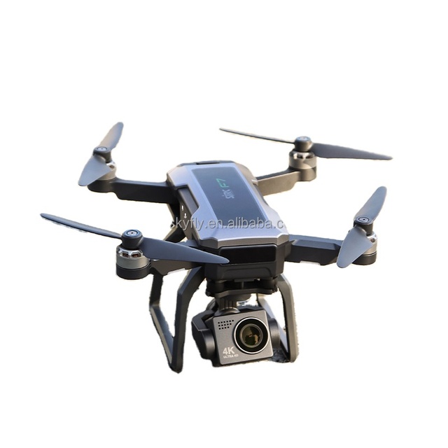 Drop Shipping Sky Fly SJRC F7 4K PRO Drone GPS 5G WiFi With HD Camera FPV Professional RC Foldable Brushless Quadcopter RC Drone
