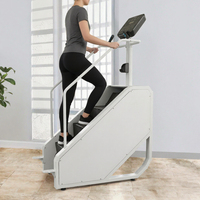 Tapis roulant monte-escaliers commercial électrique en acier pour salle de sport avec vitesse réglable et emballage personnalisé