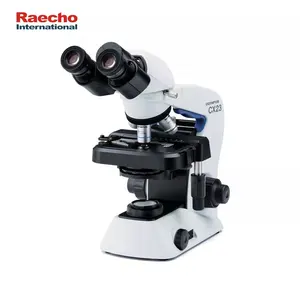 Microscopio de peso ligero CX23, microscopio caliente médico biológico