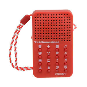 Personnalisé 16 Bouton Drôle Fabricant De Bruit Boîte De Son Populaire Festival Partie Machine À Effet Vocal Pratique Blague Cadeau De Fournitures - Product Image 1