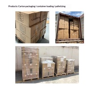 Boîte d'emballage express carrée rigide en carton ondulé double face à trois couches de haute qualité pour cosmétiques, personnalisable avec logo, vente en gros