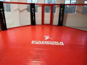 Cage professionnelle <span class=keywords><strong>Octogone</strong></span> <span class=keywords><strong>MMA</strong></span> 4*4m/5*5m/6*6m/7*7m/8*8m ring de boxe pour centre d'entraînement - Product Image 6