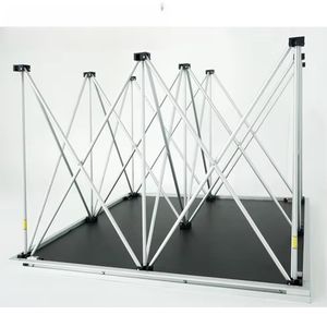 Выгодная по цене алюминиевая сценическая платформа и ферменная система для концертов на открытом воздухе и в помещениях с легкой установкой и разборной конструкцией - Product Image 3