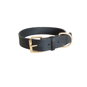 <span class=keywords><strong>Collar</strong></span> de Perro Ajustable de Cuero PU de Lujo con Hebilla de Metal y Anillo en D, Estilo Moderno y Simple, <span class=keywords><strong>Collar</strong></span> de Entrenamiento para Perros y Gatos - Product Image 3