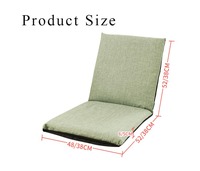 Silla reclinable ajustable, asiento plegable para meditación, sofá perezoso, nuevo tipo, a la venta