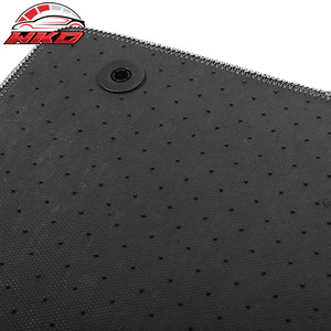 Tapis de sol pour Nissan Armada QX80 17-23 antidérapants avant arrière en velours 3 pièces - Gris - Product Image 6