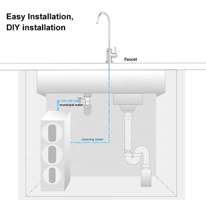 600G 5-Stage Water Purifier UF Water Purification Ultra Filtration System With Faucet For Home Filtro De Agua Potable - Product Image 5
