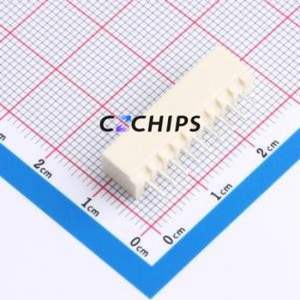 WAFER-HA2.54-9PZZ-Y62 Wire-to-Board Pin Header Through hole Component (THT),P=2.5mm Connector 1x9P 2.5mm Through Hole XHB - Product Image 2