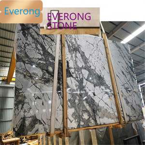 Lastre di marmo grigio invisibile grigio grigio naturale lucido di alta qualità D Azur - Product Image 2