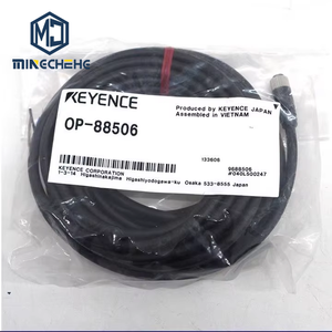 Cable Conector KEYENCE OP-88506 M8 Serie LR-X Alta Flexibilidad 5m OP 88506 - Product Image 1