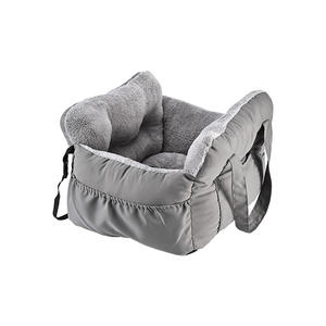 Coussin de <span class=keywords><strong>voiture</strong></span> pour animaux de compagnie (<span class=keywords><strong>chien</strong></span> et chat) de petite et moyenne taille, transfrontalier, en peluche épaisse, portable, pour l'hiver - Product Image 5