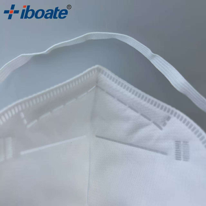 Iboate masker sekali pakai dapat dilipat, pelindung partikulat buatan kepala <span class=keywords><strong>FFP2</strong></span> - Product Image 4