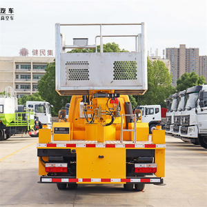 בטיחות כביש 20 מ 'גובה גבוהה קיפול זרוע להרים פעולה רכוב יצרן הידראולי - Product Image 5