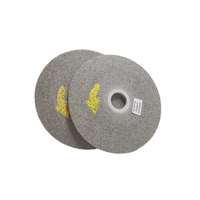 EXL 10S FIN 6X1/4X1 Ébavurage Convolute Roue Personnalisé 25mm Métal Meule Disque De Polissage Roues avec Support OEM Outils Abrasifs