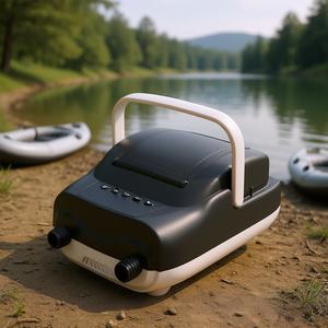 Bomba de Aire Eléctrica para SUP, 20 PSI, 12 V CC, Apagado Automático, Bomba para Tabla de Paddle Inflable - Product Image 2