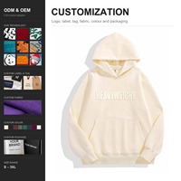 Sweat à capuche personnalisé pour homme, coupe oversize et carrée, pull à épaules tombantes avec poche, en molleton épais, vente en gros, usine en Chine