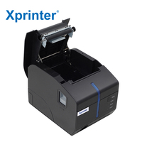 Xprinter XP-A260H/ XP-A300H OEM 80mm jaringan Pos Printer Pagemode tersedia Bluetooth Printer 80 termal penerimaan Printer tanpa tinta