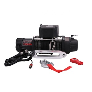 Unity-Mini cabrestante eléctrico para <span class=keywords><strong>coche</strong></span> con control remoto inalámbrico, accesorios profesionales de China, 4x4, 1200lb, certificado CE, 24V/12V - Product Image 3