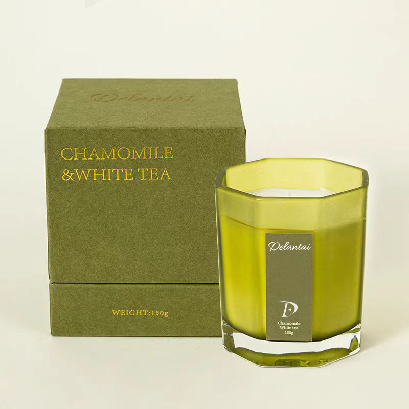 box for packaging candles