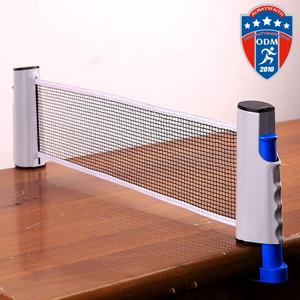 Ensemble de <span class=keywords><strong>filet</strong></span> de Tennis de Table Portable poteaux <span class=keywords><strong>filet</strong></span> de <span class=keywords><strong>Ping</strong></span>-<span class=keywords><strong>Pong</strong></span> réglable universel pour la pratique de jeu de Table extérieure intérieure - Product Image 2