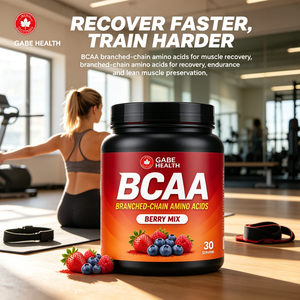 BCAA en poudre à marque privée, Acides aminés à chaîne ramifiée, Mélange de baies, 30 portions, Récupération musculaire, Muscles maigres pour athlètes, Vente en gros - Product Image 2