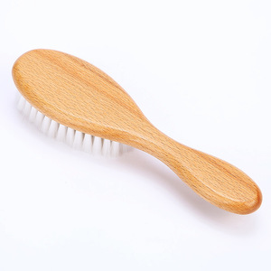 Brosse à cheveux ovale Wanmei, poils en nylon doux, type paddle, pour le coiffage et le dépoussiérage des cheveux - Product Image 4