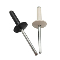 Remaches de Aluminio M2.4 M3.2 M4 M4.8 M5 M6 con Cabeza Abombada