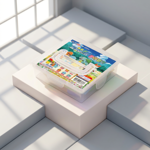 กล่องกระดาษพับลายโปเกมอน 56 สี 508 แผ่น ขนาด 15x15 ซม. งานฝีมือเด็กเกาหลี DIY กล่องเก็บกระดาษพับ ขายส่ง - Product Image 1