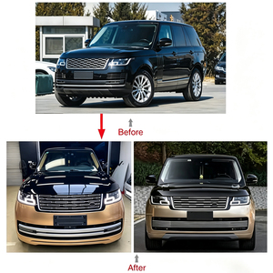 Offre Spéciale : Nouveau Kit Carrosserie LUJESS pour Vogue L460 2018-2022 – Amélioration Bolt-On 2023 SV Grand Kit Complet - Product Image 2