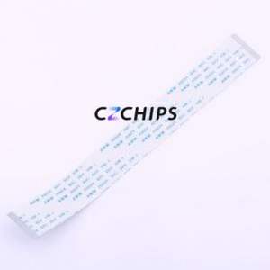 HX FFC-0.5-36P-150mm FFC Cable (Flexible Flat Cable) P=0.5mm Connector 36P 0.5mm 0.3mm Non-Inverting - Product Image 1