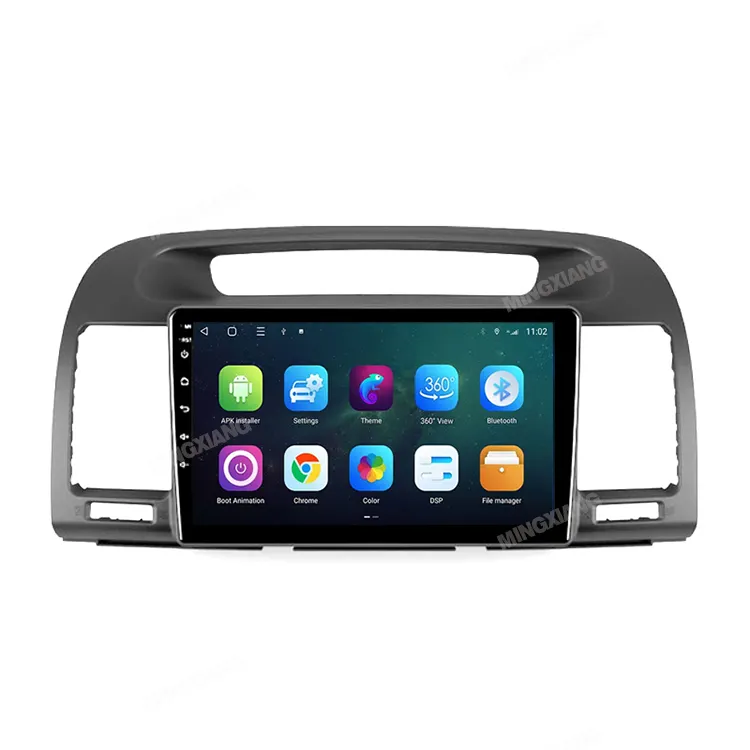 Android For Toyota Camry 5 2002 2003 2004 2005 2006 Car Radio Bluetooth Multimedia Player GPS Navigation Carplay 2 Din DVD